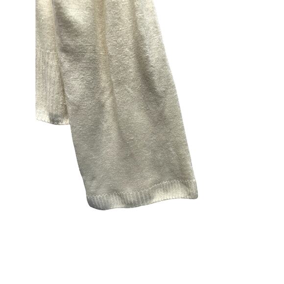 Banana Republic Cream Sweater - Picture 2 of 9